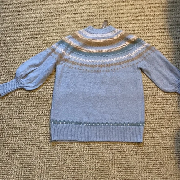 JCrew Fair Isle sweater size S - Picture 11 of 11